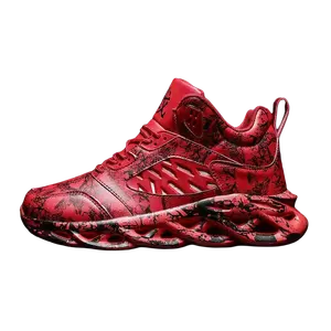 TAFN Красные мужские кроссовки Mid Top Chunky, цвет Red