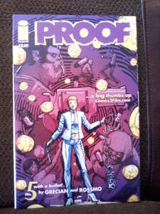 Proof #5 / "Goatsucker" Part 5 (Image Comics)