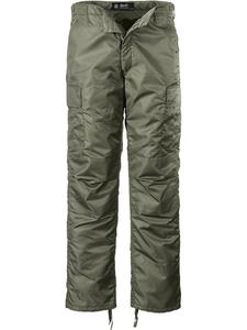 Брюки-карго Thermo Pants зеленого цвета Brandit