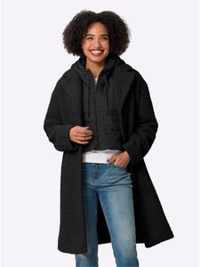 Зимнее пальто Heine, черный