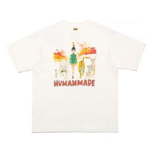 Футболка x keiko sootome #13 t-shirt 'white' Human Made, белый