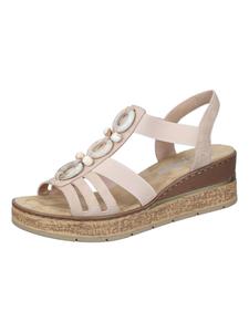 Rieker Сандалии 'Sandaletten' в цвете Rose