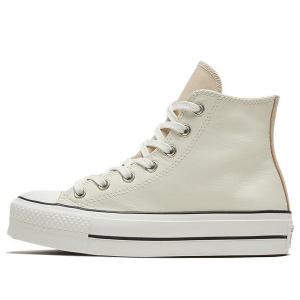 Кроссовки chuck taylor all star high 'neutral tones - pale putty' Converse, белый