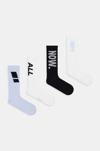 4 пары носков Calvin Klein Jeans, синий