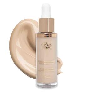 Тональный крем для лица 1 натуральный Glam Shop, 30 мл