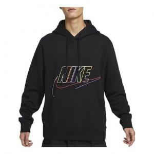 Толстовка Nike Club Fleece+ Hoodie 'Black', черный