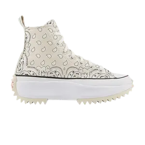 Кроссовки Converse Run Star Hike High 'Paisley', кремовый