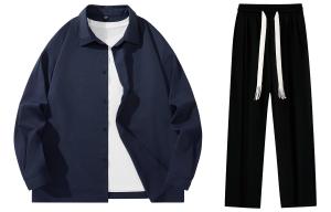 Комлпект Shirt Matching Set Fall And Winter Unisex LA'T.WEEKEND