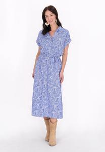 Платье-рубашка usha, синий