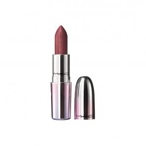 MAC Ультра ai rose future silver gray увлажняющая стойкая жидкая помада glossy long lasting 3g
