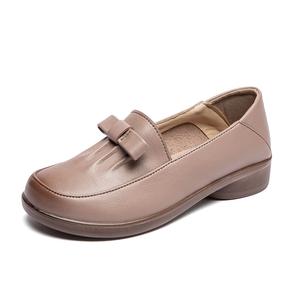 EGCHI Лоферы женские Black/Beige/Pink