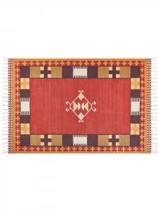 Beliani Килим Паракар, разноцветный/красный/коричневый - (Ш) 200 x (Д) 300 см