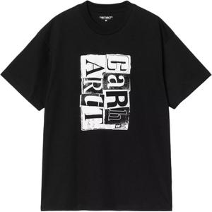 Футболка мужская Moving Letterpress Carhartt WIP, черный