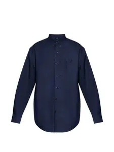 Рубашка с длинными рукавами Balmain, синий