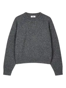 Свитер в мелкую точку Tomboy, серый