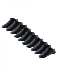 Schiesser Носки, 10 штук, черные