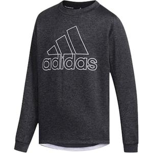 Adidas Свитшот черный для подростков