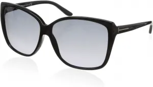Солнцезащитные очки Tom Ford TF 228 ЧЕРНЫЕ 01B LYDIA, GREY