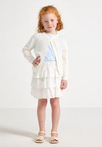 Юбка плиссированная FLOUNCE Lindex, белый