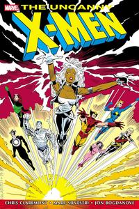 The Uncanny X-Men Omnibus Vol. 6 Marc Silvestri Cover (Marvel Universe)