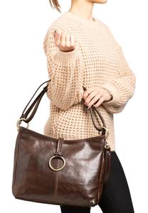 Сумка Chiara Ferretti Handbag, Dark Brown
