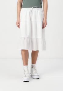 Юбка-колокол DROP YOKE MAXI Hollister Co., белый