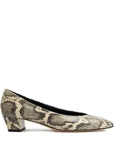 Туфли 40mm Helia pumps Aeyde, нейтральный