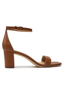 Сандалии 802927949002 Lauren Ralph Lauren, коричневый