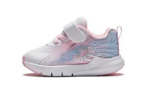 Кроссовки Anta kids Toddler Shoes TD Low-top ANTA White / Fruit Pink / Oxygen Blue, синий