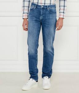 Джинсы мужские Armani Exchange с высокой талией, синий