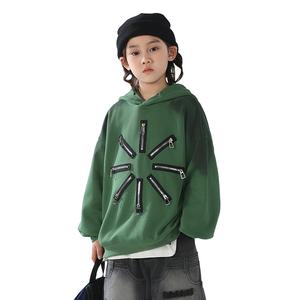 Детский худи EASTERN CAMEL, зеленый