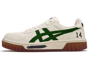 ASICS Мужские кроссовки Court MZ Court MZ Flame C устойчивые к истиранию низкие для скейтбординга унисекс beige green