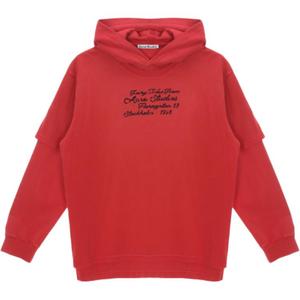 Толстовка FW25 женская Acne Studios, красный