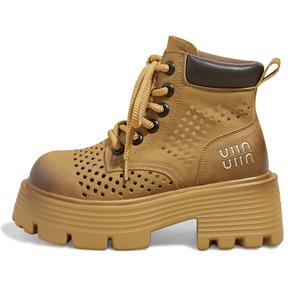 Ботинки Martin Boot женские A Poinsettia Princess, бежевый