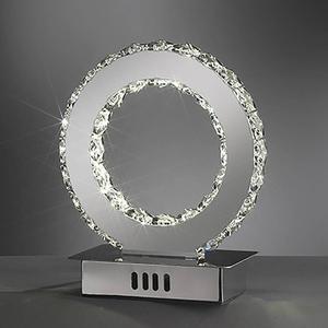 Настольная лампа ONLI Saturno, утюг - 1 пламя - высота: 22 см