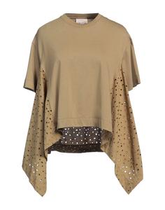 Футболка Semicouture, хаки