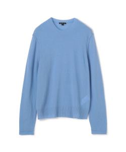 Мягкий, легкий кашемировый пуловер с круглым вырезом MOKC3669