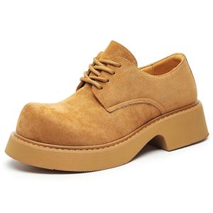 V05 Женские низкие повседневные кеды Unisex Yellow, цвет Yellow[Women's]