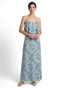 Платье макси Usha, Mint Green