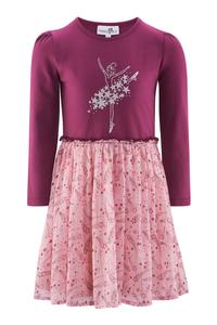 Платье happy girls Dress, темно-красный