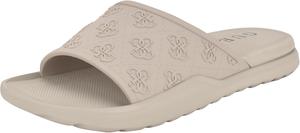 Сандалии GUESS mens Magaria, Light Grey Logo Multi 050