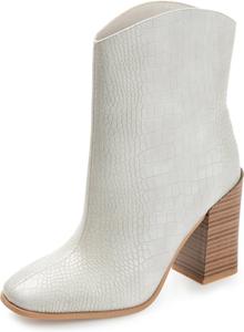 Женские вестерн-сапоги Journee Collection, серый