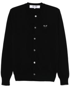Кардиган Comme Des Garçons Play Black Heart, черный