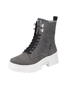 Ботинки Rieker Evolution Schnür, серый