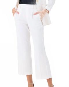 Укороченные брюки Avenue Summer Wide Leg Classic Cream Nic + Zoe, Classic Cream