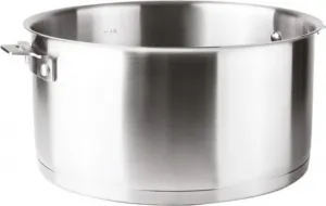 Кастрюля Lacor Combi из нержавеющей стали со съемными ручками для индукционной плиты и духовки. LACOR