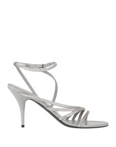 Сандалии Balenciaga, светло-серый