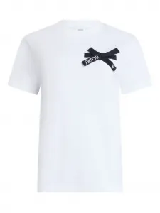 Футболка с бантом Patou, белый