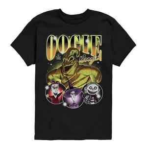 Футболка с принтом Oogie Boogie из «Кошмара перед Рождеством» для мальчиков 8-20 Licensed Character