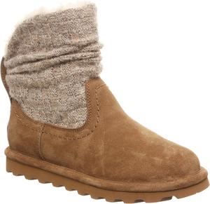 Bearpaw Damen Virginia Stoff, geschlossene Zehenpartie, Hickory